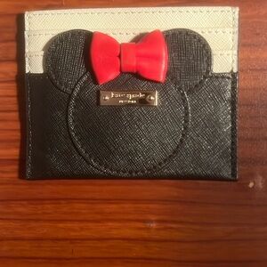 Disney x Kate Spade Minnie Mouse Card Holder